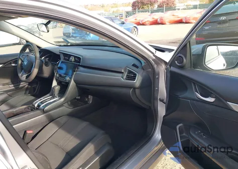 2017 Honda Civic Ex z USA, uszkodzony, nr VIN 2HGFC2F88HH573327